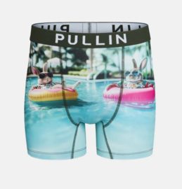 Pullin: Pool - Boxer - Lichtblauw