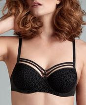Marlies Dekkers: Feline Jazz - Corbeille - Zwart