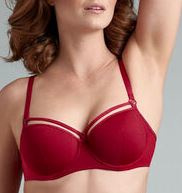 Marlies Dekkers: Space Odyssey - Corbeille - Rood (lurex)