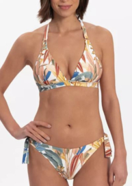Cyell: Tropical Catch - Bikini - Bruin/Blauw