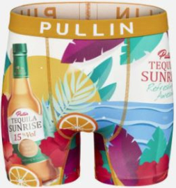 Pullin: Tequilas Sunrise - Boxer - Geel