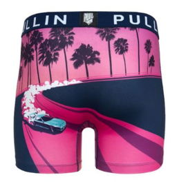 Pullin: Drift - Boxer - Blauw/Roos