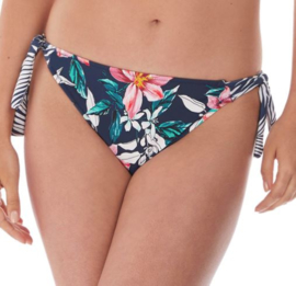 Fantasie: Port Maria - Halter - Blauw/Multi
