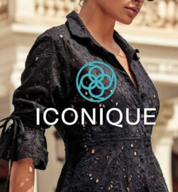 Iconique: Camilla - Kleed - Zwart