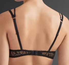 Aubade: Encre de Chine - Push-Up - Zwart/Goud