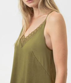 Mey: Temptation  - Top/Short - Kaki