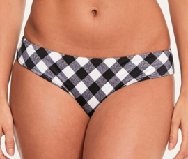 Freya: Totally Check - Halter- Zwart/Wit