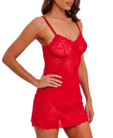 Wacoal: Embrace Lace - Liquette - Rood
