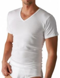 Mey: Noblesse - V-Neck Shirt - Wit