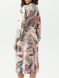 Mey: Fragmented Garden - Kimono - Cream/Multi