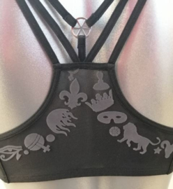 Marlies Dekkers: Secret Society - Balconette - Zwart/Grijs