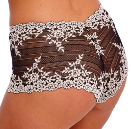Wacoal: Embrace Lace - Shorty - Zwart