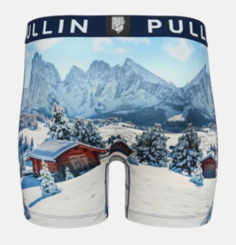 Pullin: Snowby - Boxer - Blauw