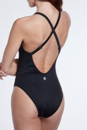 Olympia: Basic - Badpak - Zwart