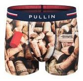 Pullin: Bouchons - Boxer - Bruin/Blauw