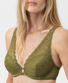 Mey: Captivating - Triangle voorgevormd - Kaki