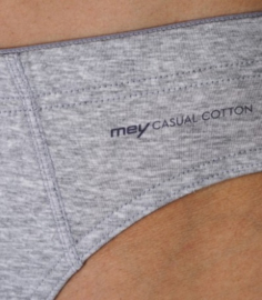 Mey: Casual Cotton - Jazz-Pant - Grijs