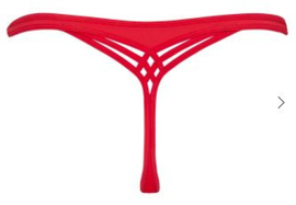 Marlies Dekkers: Dame De Paris - String - Rood