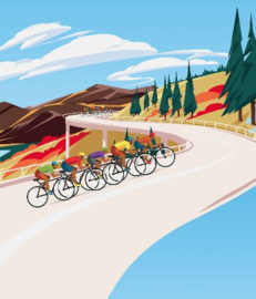 Pullin: Peloton - Boxer - Blauw