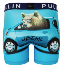 Pullin: Ubear - Boxer - Blauw