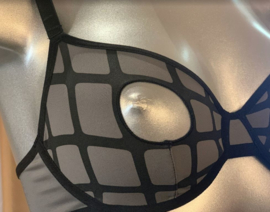 Marlies Dekkers: Secret Spider - Balconette Setje - Grijs/Zwart