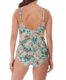Fantasie: Manila - Badpak - Licht Blauw