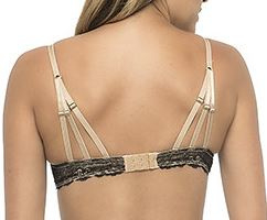 Sapph: Odette - Balconette - Zwart/Goud