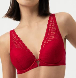 Mey: Captivating - Triangle voorgevormd - Rood