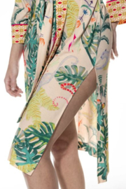 Mey: Mystic jungle - Kimono - Ivoor/Multi