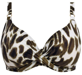 Fantasie: Cabo Verde - Bikini - Olijf/Ivoor