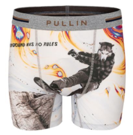 Pullin: Wolfride - Boxer - Oker/Multi