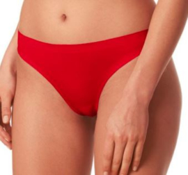 Mey: Illusion - String met onzichtbare naden - Rood