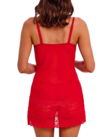 Wacoal: Embrace Lace - Liquette - Rood