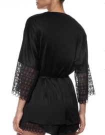 Mey: Temptation - Kimono - Zwart