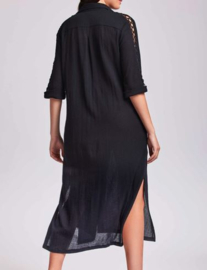 Iconique: Olivia - Kleed - Zwart