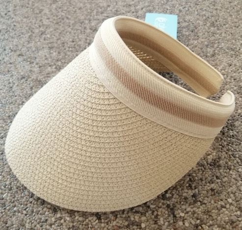 Olympia: Abrico - Zonneklep - Beige