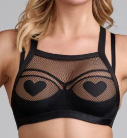 Marlies Dekkers: Heartbreaker - Corbeille - Zwart