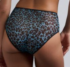 Marlies Dekkers: The Art of Love - Tailleslip - Zwart/Blauw
