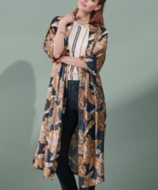 Essenza: Sarai Gwyneth - Kimono - Navy