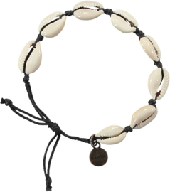 Barts: Pearl - Armband - Wit/Zwart