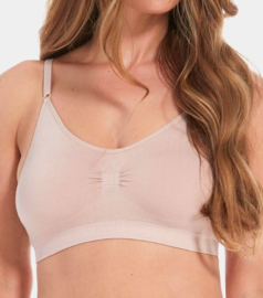 Magic Bodyfashion: Comfort Bra Bamboo - BH Top - Roze