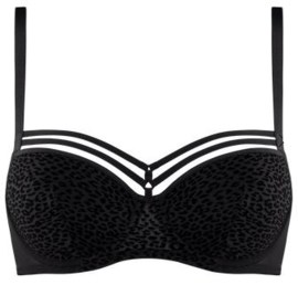 Marlies Dekkers: Feline Jazz - Corbeille - Zwart