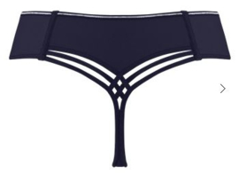 Marlies Dekkers: Dame de Paris - String - Blauw/Zilver