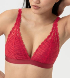 Mey: Poetry Temptation  - Triangle - Rood
