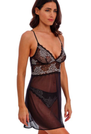 Wacoal: Lace Perfection - Liquette - Zwart/Wit