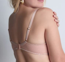 Aubade: Sound of Heart - Triangle (voorgevormd) - Lila/Huid
