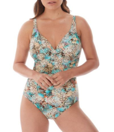 Fantasie: Manila - Badpak - Licht Blauw