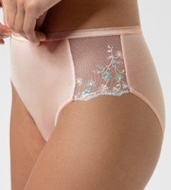 Mey: Delightful - Tailleslip - Blush/Blauw