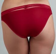 Marlies Dekkers: Space Odyssey - Slip - Rood (lurex)