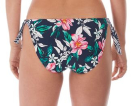 Fantasie: Port Maria - Halter - Blauw/Multi